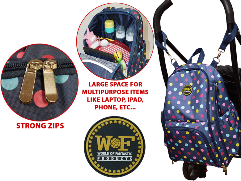 Backpack Changing Bag - Bag (800x592), Png Download