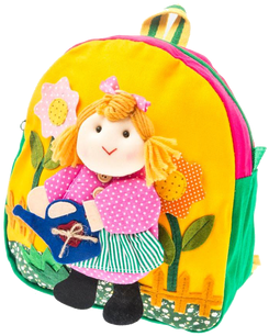 Kids Backpacks (342x513), Png Download