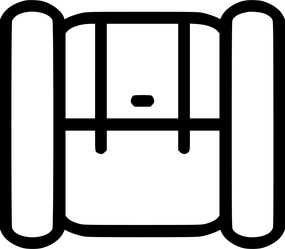 Bag School Backpack Student - Backpack (980x858), Png Download