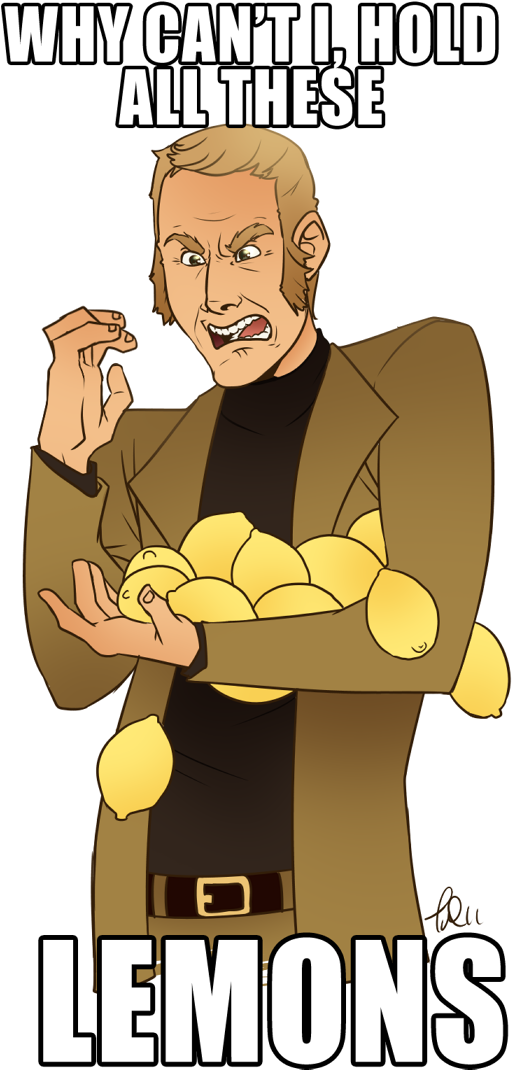 Remember The Funny Man From Portal 2 Potato Glados - Elon Musk Cave Johnson (720x1075), Png Download