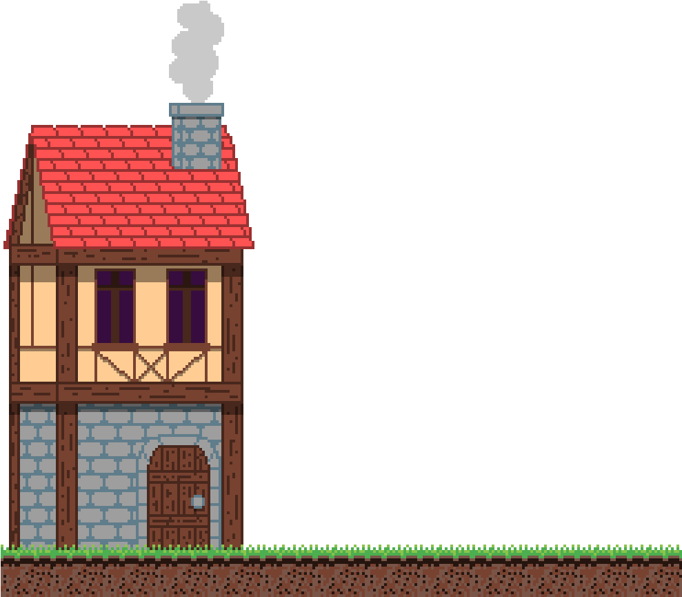 Still Have To Do The Background - House (988x988), Png Download