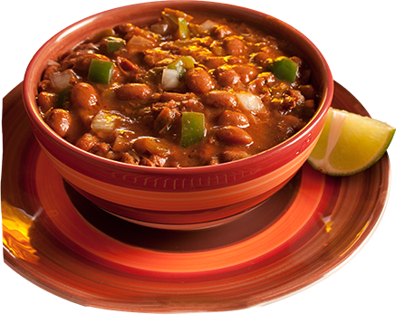 Frijoles Charros Png - Frijoles Charros Con Carne (437x347), Png Download
