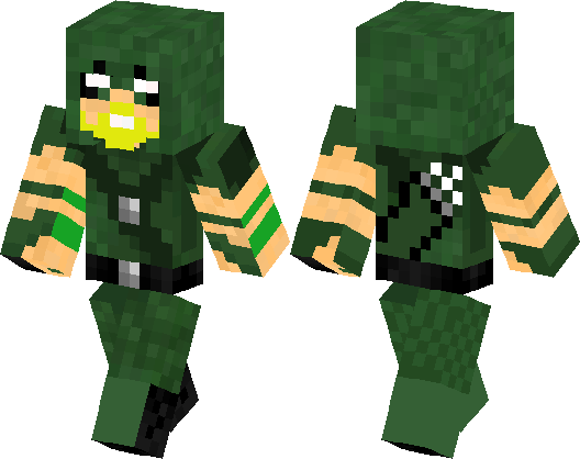 Best Skins Of Green Arrow (528x418), Png Download
