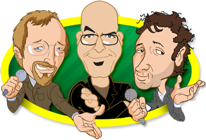The Funny Money Men - Teacher (468x288), Png Download