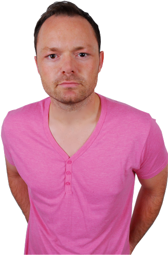 Uk Funny Man Will Mars - Gentleman (340x510), Png Download