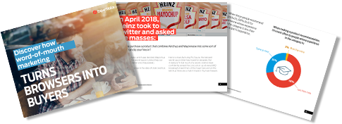 Discover How Word Of Mouth Marketing Turns Browsers - Flyer (520x300), Png Download