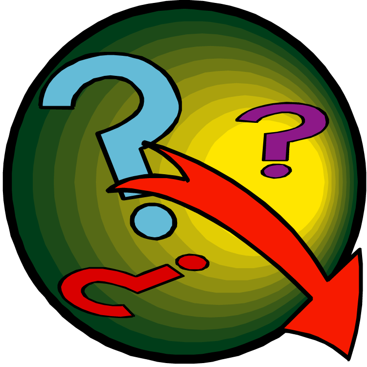 Questions Question Clip Art - Open Ended Clipart (750x750), Png Download