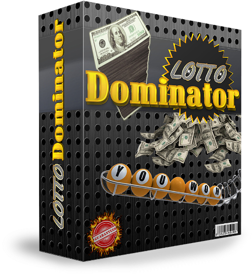 Lotto Dominator Strikes Again - Lotto Dominator Formula (510x570), Png Download