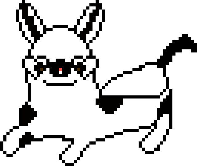 Dog With Heart Glasses - Line Art (710x590), Png Download
