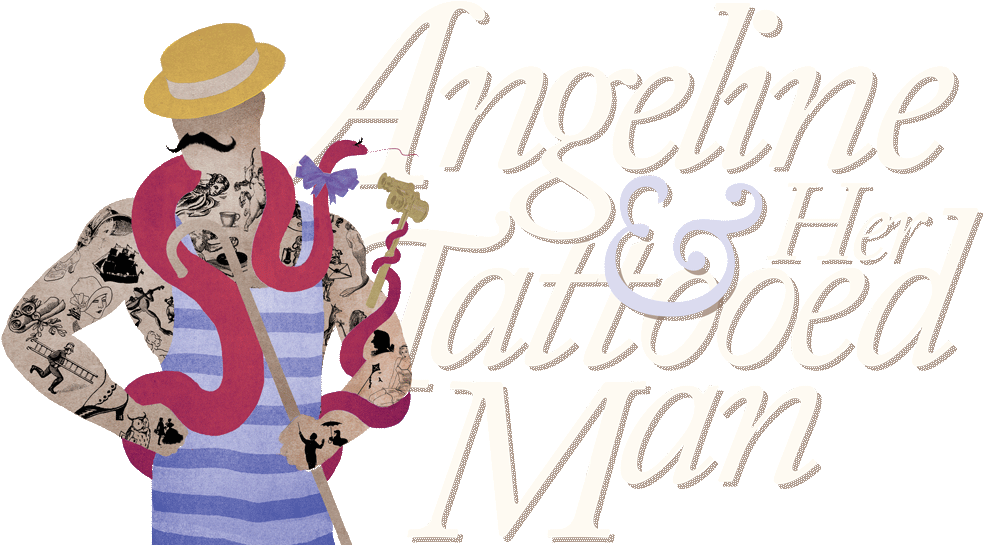 Poster For "angeline & Her Tattoed Man" - Song (1000x548), Png Download