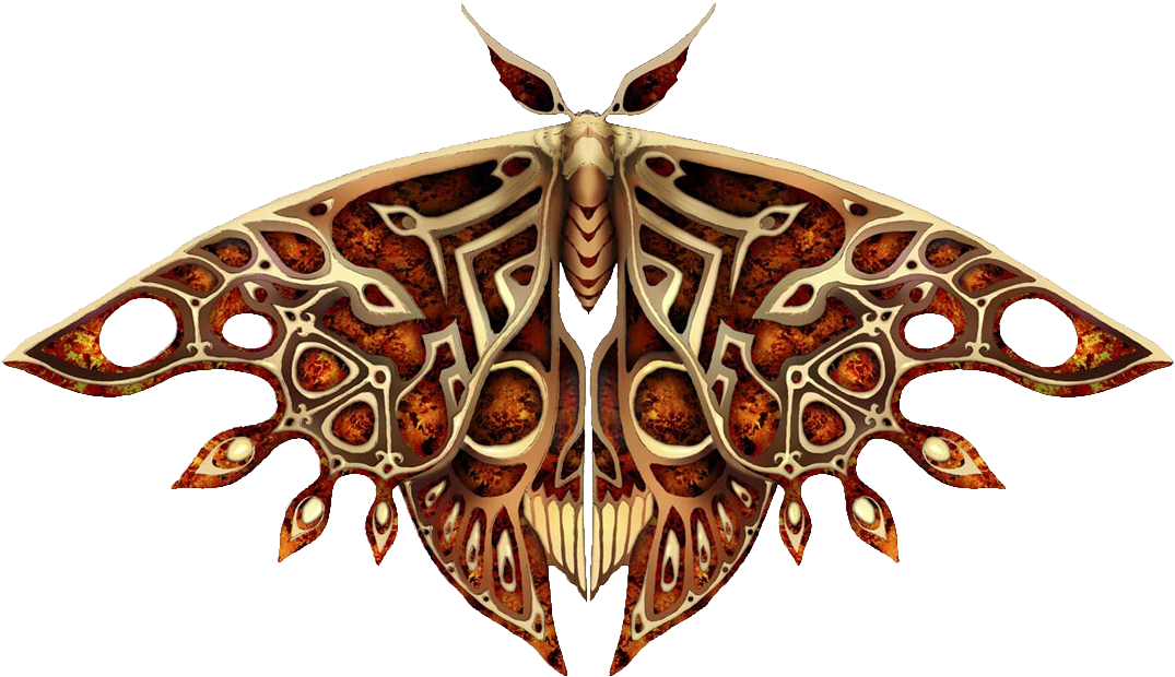 Moth Queen - Queen Moth (1100x636), Png Download