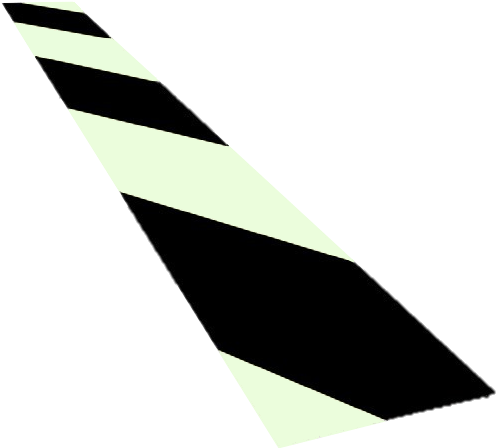 Ob20025 Aluminum Base Photoluminescent Obstruction - Aluminium (788x476), Png Download