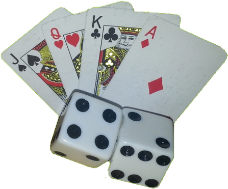 Aerosmith Cards And Dice Mod - Cards And Dice (480x392), Png Download