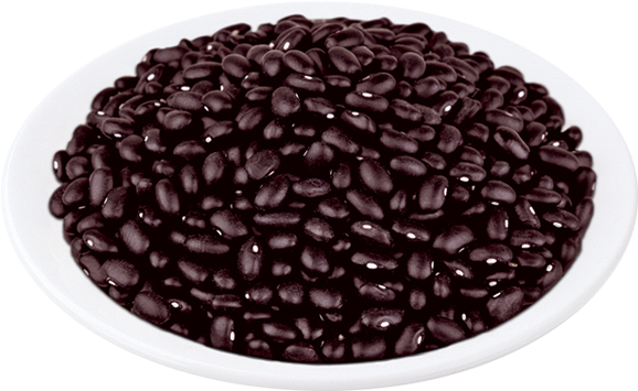 Bonduelle Black Beans24 X 540 Ml - Frijoles Negros (600x600), Png Download