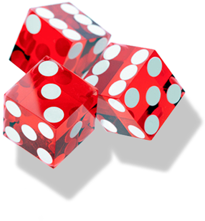 Sic Bo - Sic Bo Dice Png (448x520), Png Download