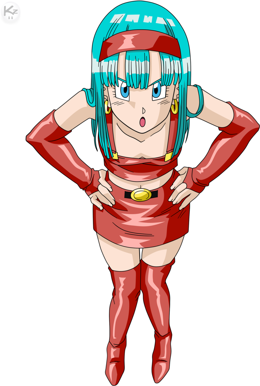Bulla Cool - Bulla Dbgt Hot (1024x1365), Png Download