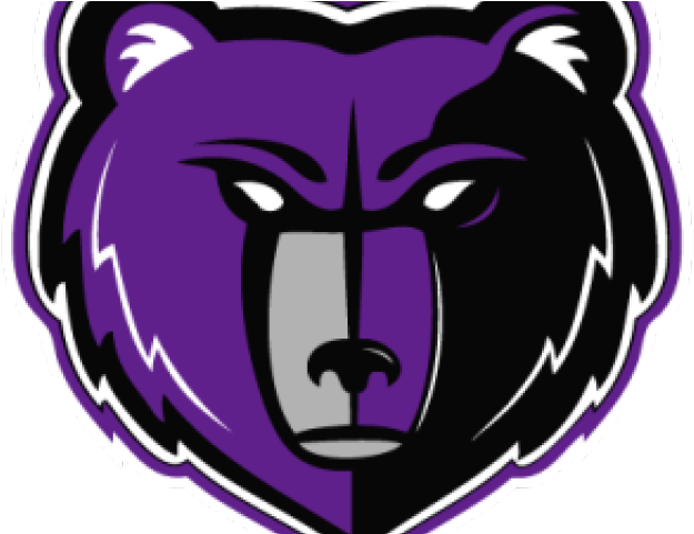 Grizzly Bear Clipart Rocky Mountains - Winter Springs High School Logo (640x480), Png Download
