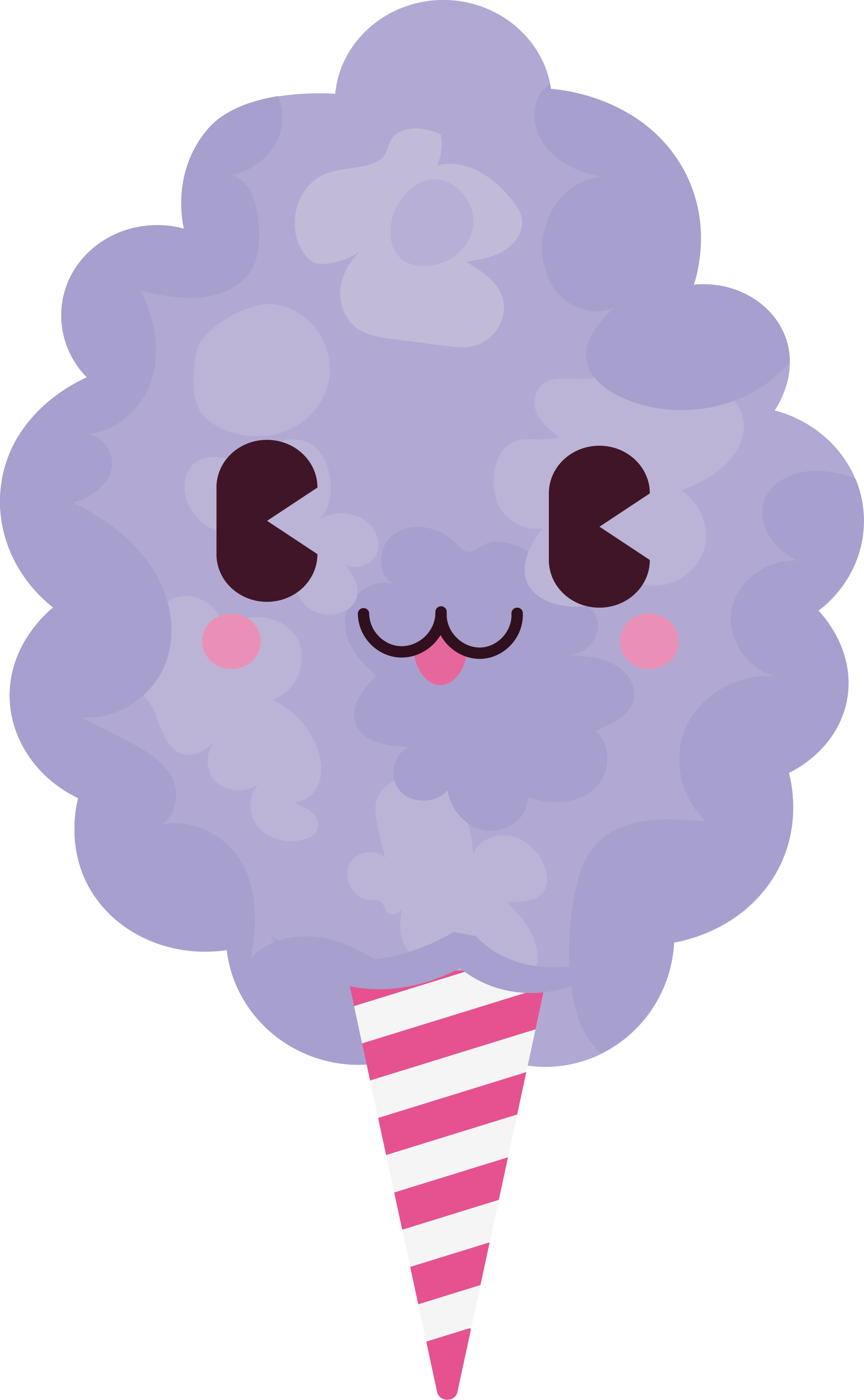 Vector Free Stock Ice Cream Candy Lollipop - Ice Cream (2100x3403), Png Download