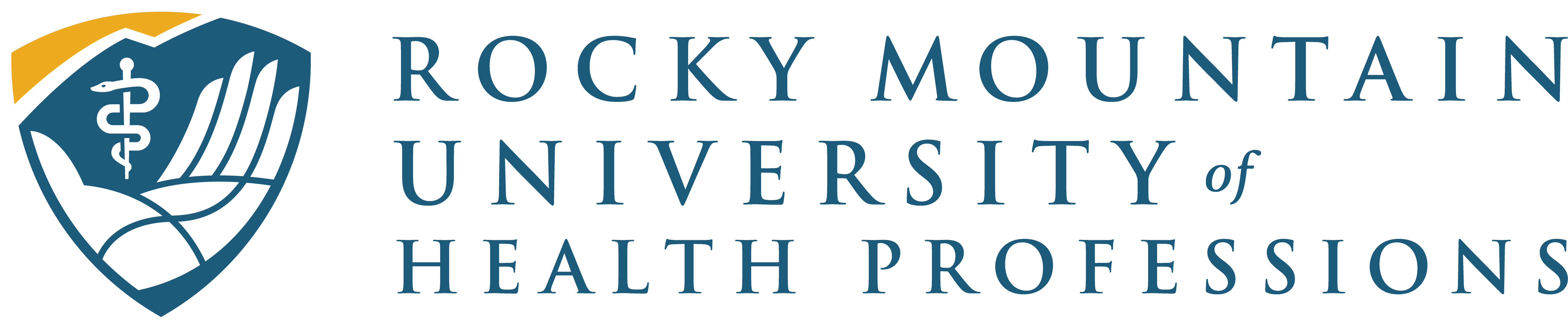 Rocky Mountain University Of Health Professions - Rocky Mountain University Logo (7200x1948), Png Download