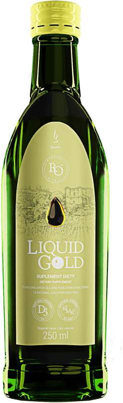 Duolife Regenoil Liquid Gold - Vegetable Oil (900x900), Png Download