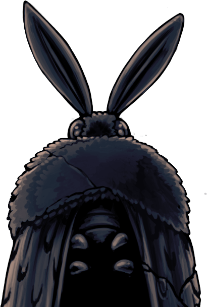 Location Dream Nail - Moth Tribe Hollow Knight (410x609), Png Download