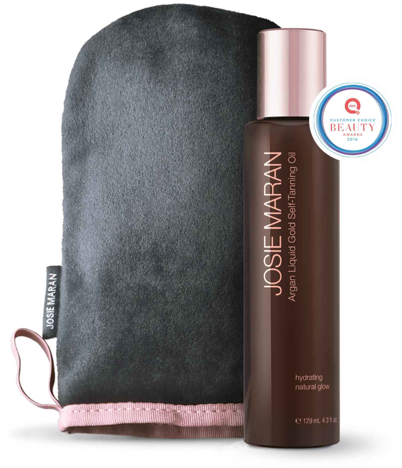 Lifestyle - Ultimate Self-tanner Duo | Josie Maran Cosmetics (2048x2048), Png Download