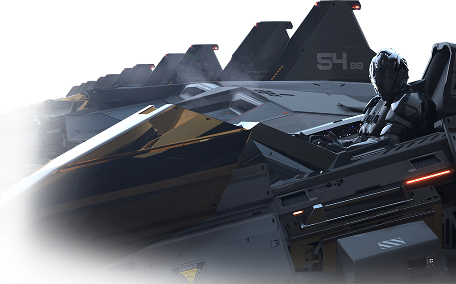 The Loaner Ship Will Be The Aegis Retaliator Bomber, - Star Citizen Aegis Eclipse (922x574), Png Download