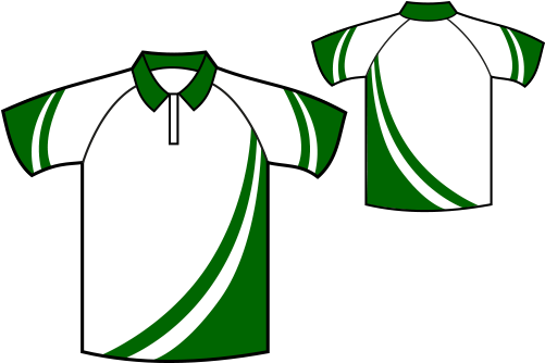 Bottle Green - Green Polo Shirt Design (500x340), Png Download