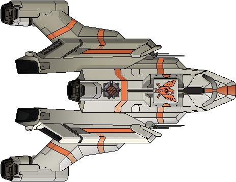Image - Ftl Custom Ship Hulls (600x478), Png Download