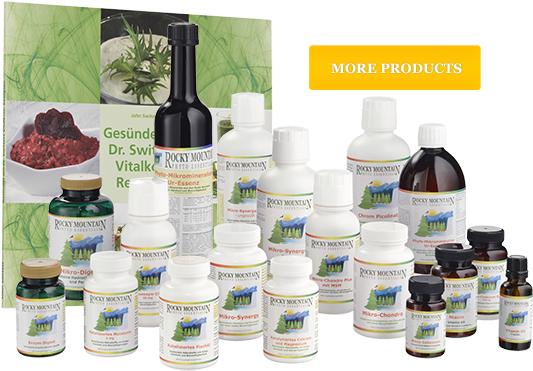 Rocky Mountain Phyto Essentials Header - Gesünder Mit Dr. Switzers Vitalkost-rezepten (550x380), Png Download
