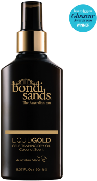 Liqu#gold-01 - Bondi Sands Tanning Moisturiser Everyday (370x370), Png Download