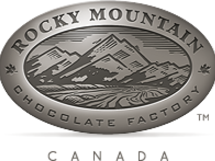Rocky Mountain Chocolate Factory - Rocky Mountain Chocolate Logo (420x315), Png Download