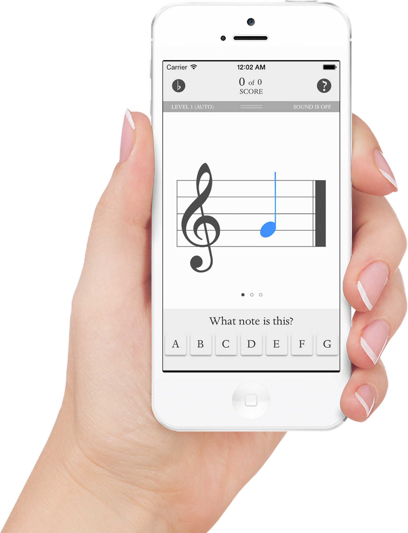 Music Flashcards, G Bass Note - Imagem Png Celular (1400x1826), Png Download