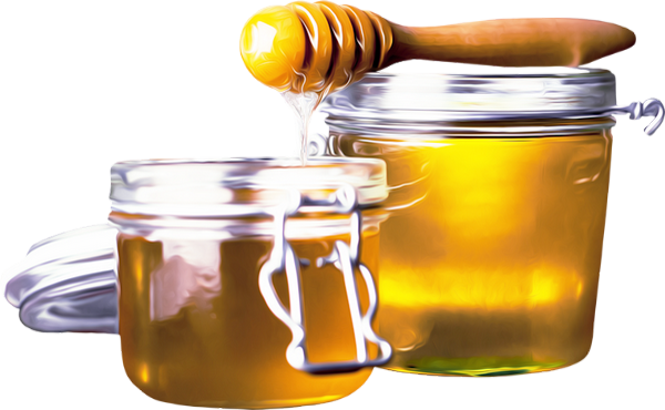 El Natural Curativo Poder De Miel (600x370), Png Download