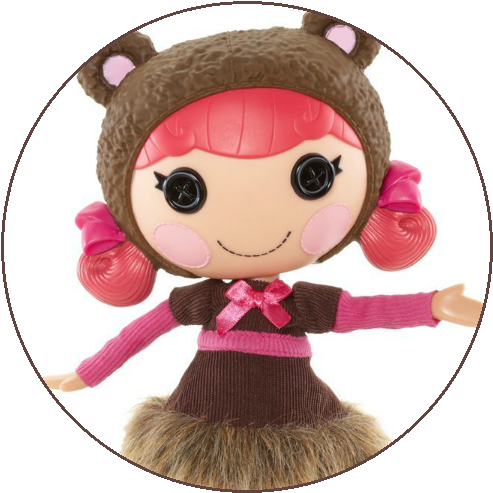 Teddy Honey Pots - Lalaloopsy Doll - Teddy Honey Pots (500x500), Png Download