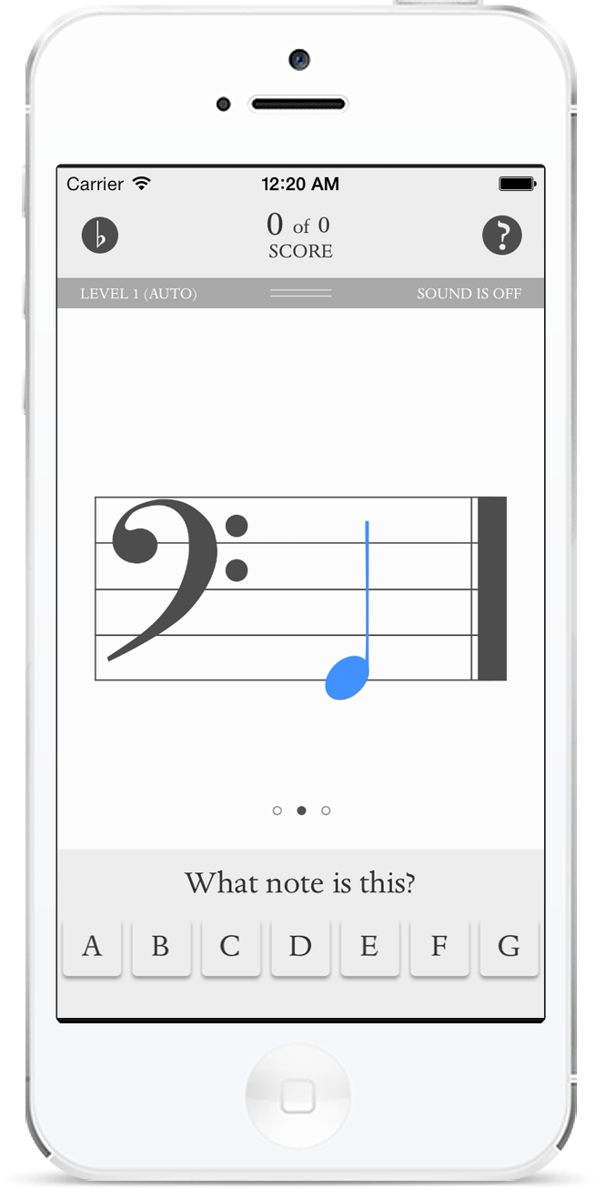 Music Flashcards, G Bass Note - Bass Clef (654x1306), Png Download