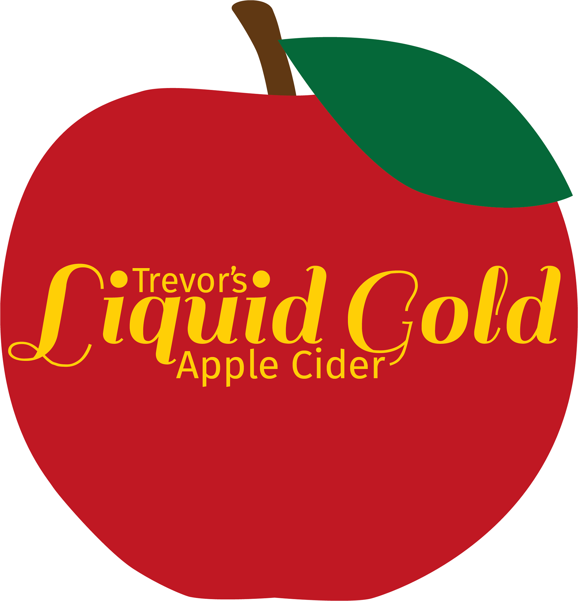 Trevor's Liquid Gold - Apple (1920x1994), Png Download