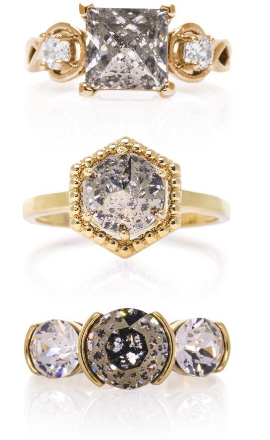 Circle Gift Set Comes With A Stunning, Limited Edition - Diamond (720x960), Png Download