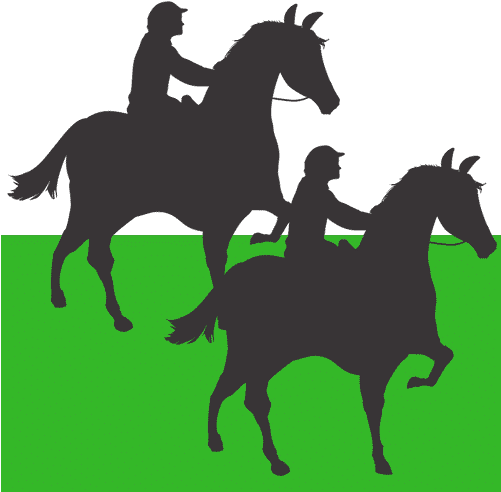 Horse Racing - 0shares - Vector Graphics (500x500), Png Download