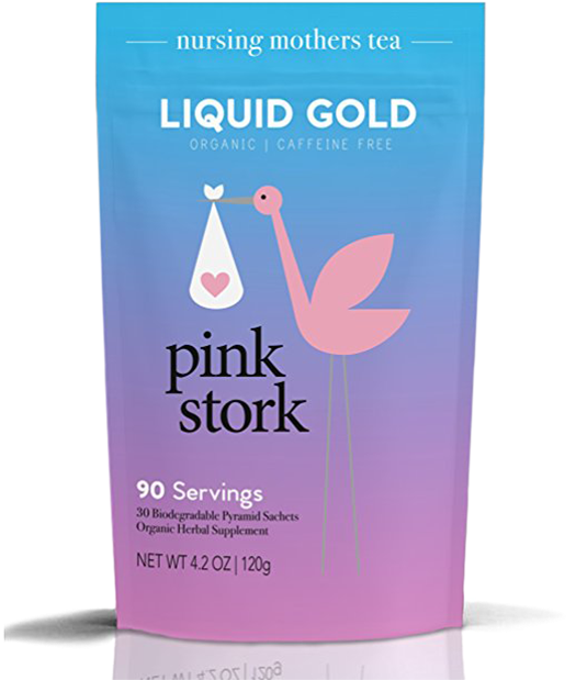 Pink Stork - Pink Stork Liquid Gold (630x630), Png Download
