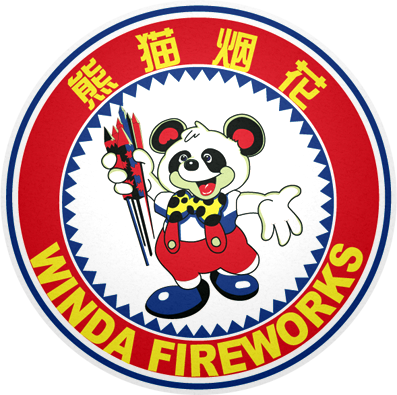 Import Winda Fireworks - Panda Fireworks Group Co., Ltd. (397x395), Png Download