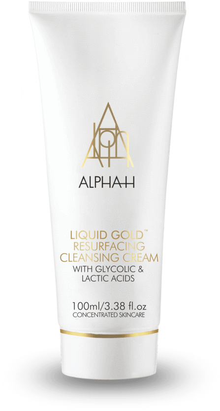 Alpha-h Liquid Gold Resurfacing Cleansing Cream 100ml - Alpha H Liquid Gold Resurfacing Cleansing Cream 100ml (616x1023), Png Download