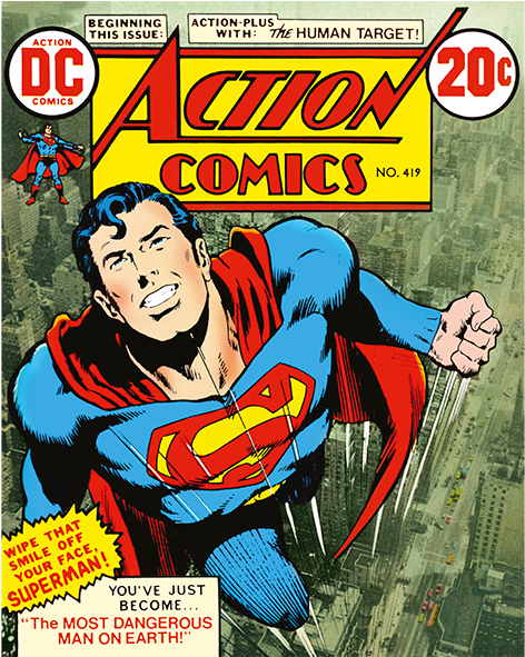 Auspost Collectables On Twitter - Action Comics 1 (800x600), Png Download