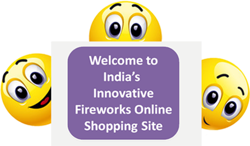 Chima Fireworks Factory - Smiley (510x491), Png Download