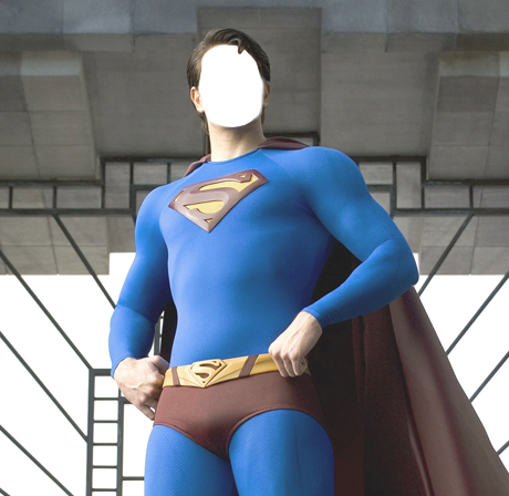 Superman - Superman Returns (460x448), Png Download