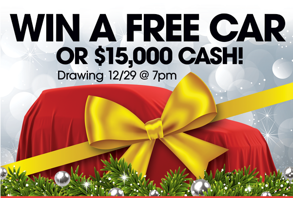 Free Car Give Away Promo - Car (600x421), Png Download