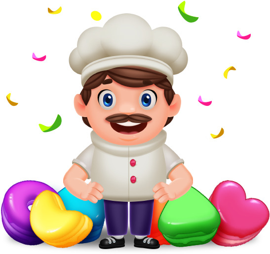 Serve Customers From Around The Globe Visiting Famous - Cartoon (572x534), Png Download