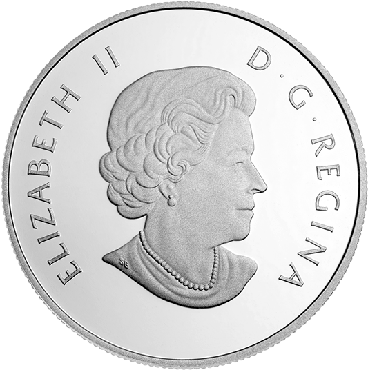 Fine Silver Coin - 2017 Fine Silver 25 Dollar Coin - Timeless Icons (570x570), Png Download