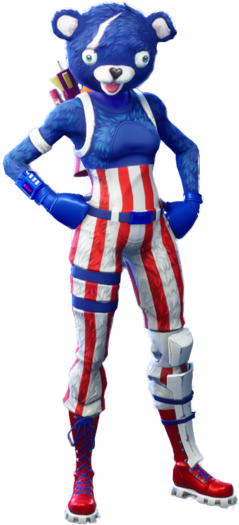 Fireworks Team Leader Costume (600x600), Png Download