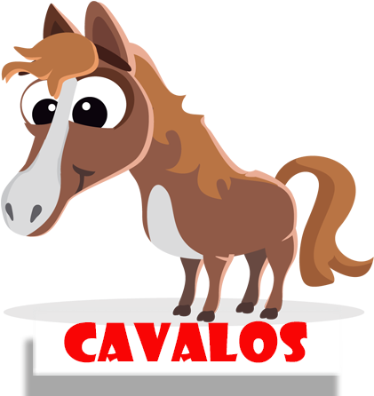 Cavalos Para Colorir - Arpan Large Baby Alphabet Slip In Case Photo Album (500x500), Png Download